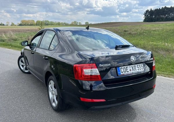 Skoda Octavia cena 42500 przebieg: 187000, rok produkcji 2013 z Dobczyce małe 436